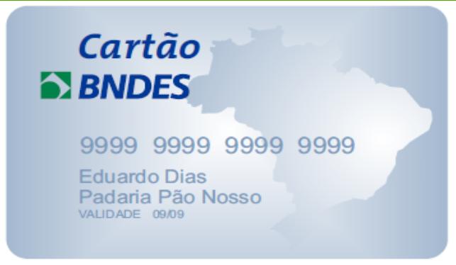 Cartão BNDES - Credenciamento Credenciamento do