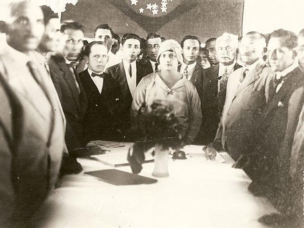 Em 1928, Alzira Soriano foi eleita