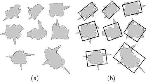 foram ajustados para gerar uma imagem super-segmentada (d = 10 e a = 10) (Fig. 11.a).