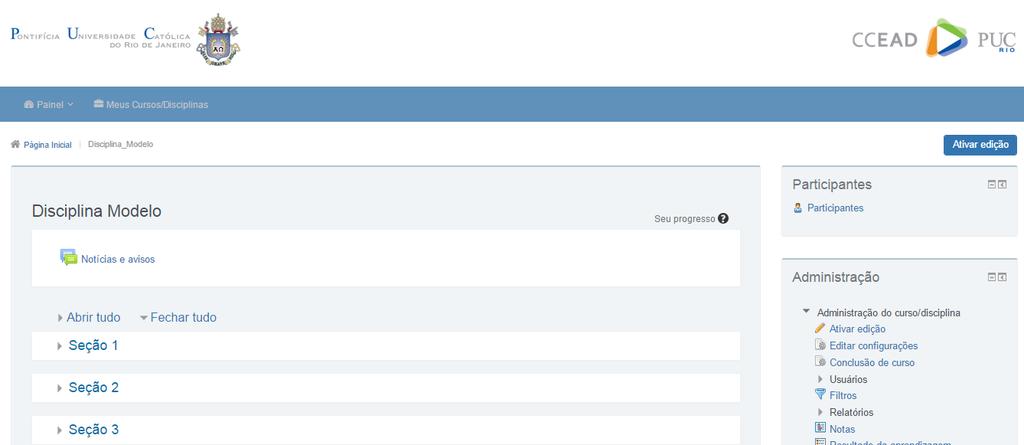 CONTEÚDO DAS AULAS O conteúdo das aulas pode estar distribuído em documentos de texto, telas web programadas ou na própria tela central do ambiente.