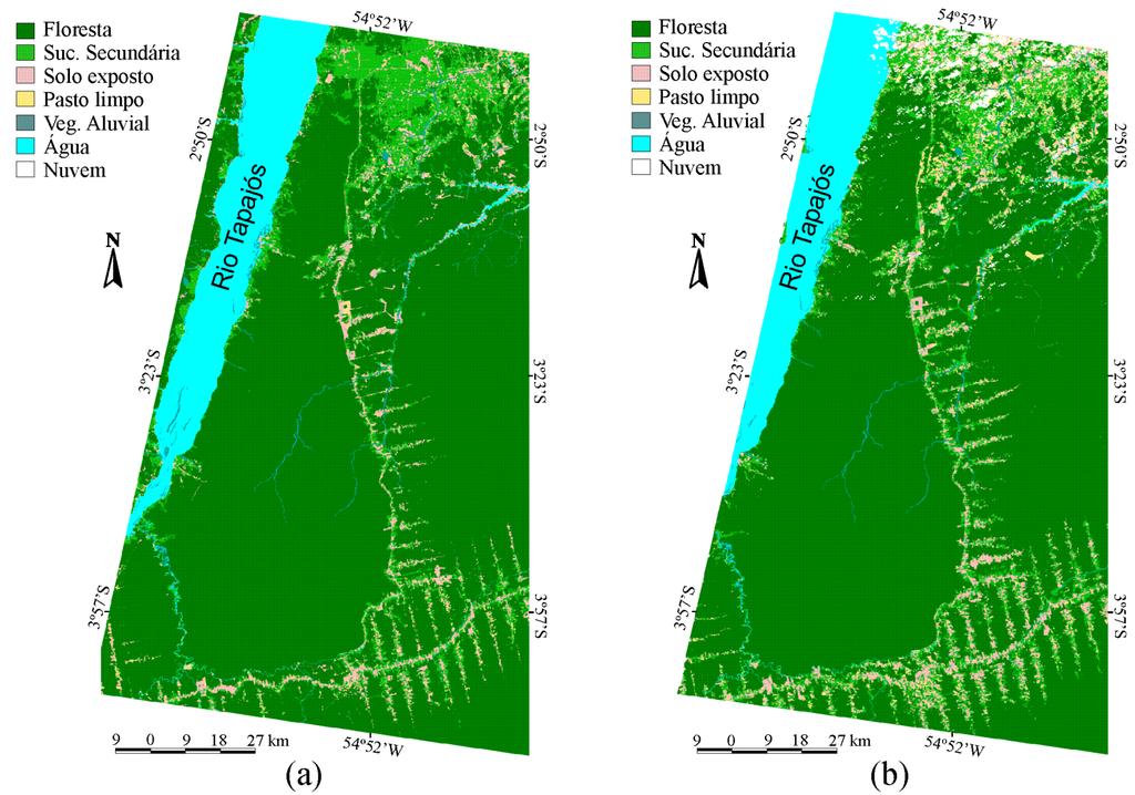 Na Figura 4 é apresentado o esquema realizado nessa etapa. Figura 4. Esquema do ajuste do MLME das imagens multitemporais Landsat. 3.