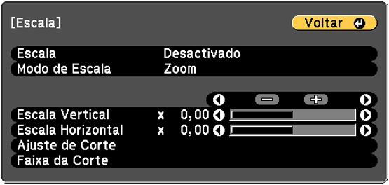 Correção de Pontos Tema principal: Uso de múltiplos projetores Conceitos relacionados Colocação do projetor Tarefas relacionadas Exibição de um padrão de teste Ajuste da posição da imagem usando o