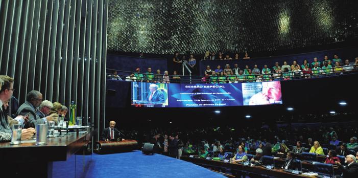 1- Apresentação O golpe parlamentar-midiático que derrubou a presidenta Dilma Rousseff, em 31 de agosto de 2016, está cobrando a sua conta.