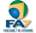 FACULDADE SETE DE SETEMBRO FA7 CURSO ADMINISTRAÇÃO DE EMPRESAS SASHA ALEXANDRA