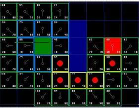 Pathfinding A* Exemplo legenda: