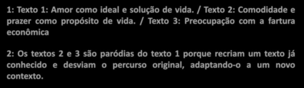 1. Qual o tema de cada conto? 2.