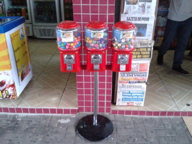 venda automática (vending machine)