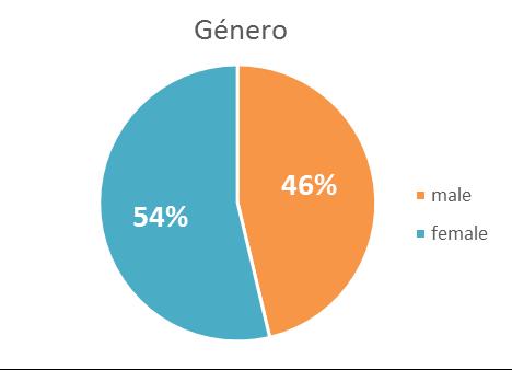 Dados de perfil dos visitantes para cada área do site RTP Fonte: Google Analytics Site