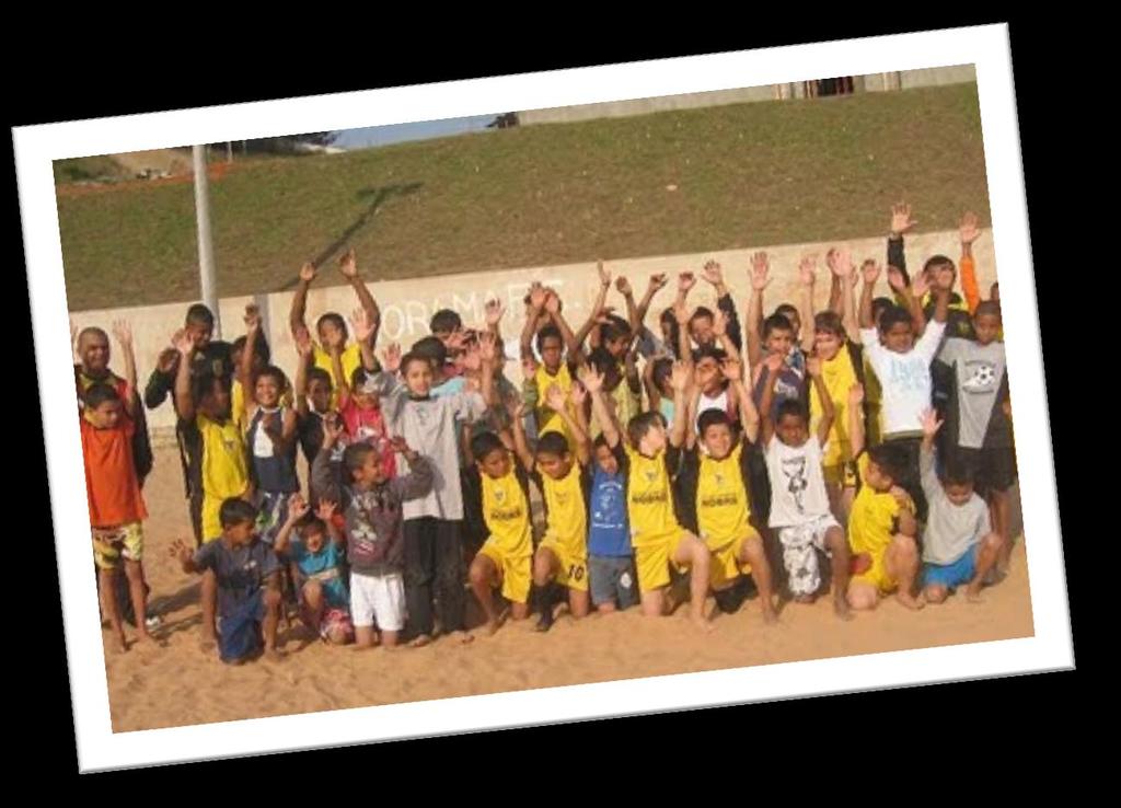 comunidades próximas do Panorama Futebol Clube de