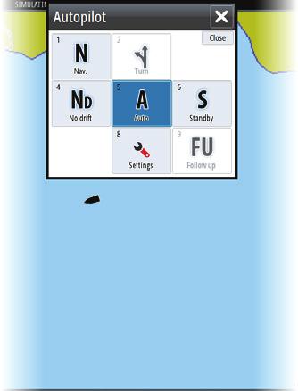 StructureMap Ative a sobreposição de estrutura no menu da carta.