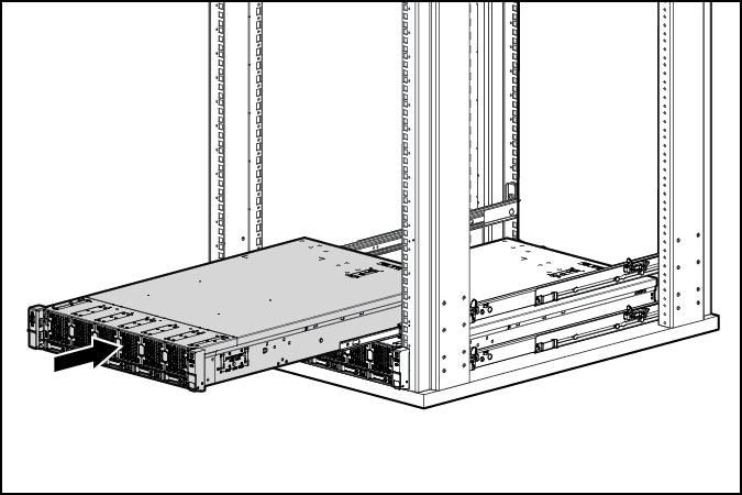 rack para prendê-lo. AVISO!