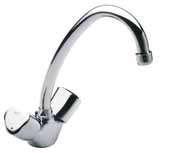 562 Griferías para cocina Faucets for kitchen Robinetterie pour cuisine Torneiras para cozinha Gante 180 12º 180 47 M10 370 R 3 8 " 5261685M0 Mezclador para fregadero con caño alto giratorio,