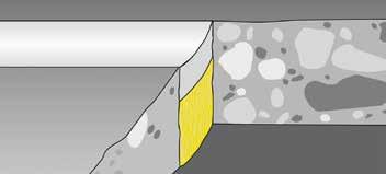SELANTE ELASTOMÉRICO CORTA-FOGO CP 606 Descrição Selante corta-fogo à base de acrílico que permite movimentação em juntas e aberturas para passagem de tubos e cabos Características Testado em 500