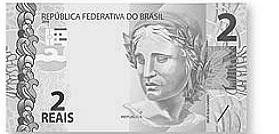 b) Desenhe as moedas necessárias para