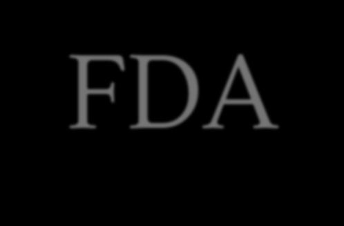 FDA