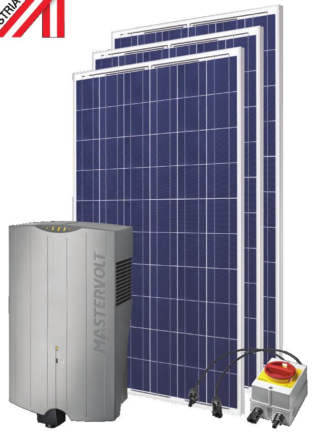 Autoconsumo MasterKit Produza e consuma a sua própria energia Sendo Portugal um dos países da Europa com maior índice de radiação solar, esta energia pode ser aproveitada para a produção de energia