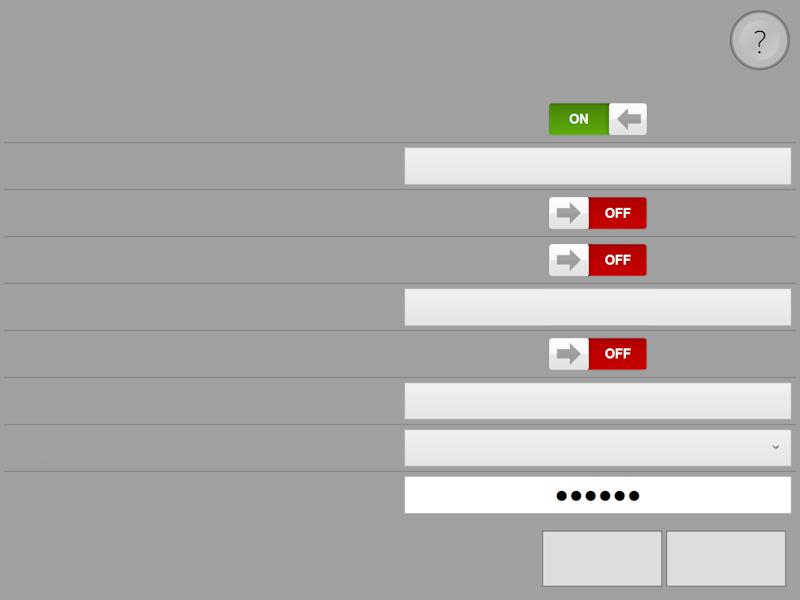 6. PROGRAMAÇÕES DO PROGRAMA Programações Informações sobre.