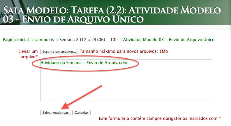 15 Antesdesalvar,cliquenolink"Enviar(um(arquivo",depoisnobotão"Selecionar(Arquivo",escolhaoarquivoaserenviado