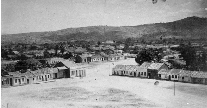 58 Foto 1- Juazeiro do Norte na década de 1910. Fonte: arquivo de Cláudio Smalley Soares Pereira (2013).