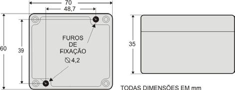 Não é possível efetuar a comunicação com o registrador.