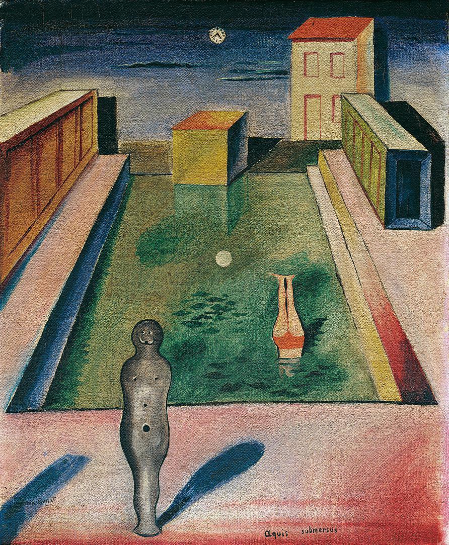 Max Ernst, 1891-1976.