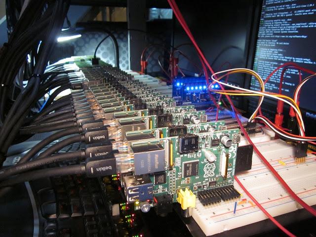 Sistemas de computação distribuídos Cluster: