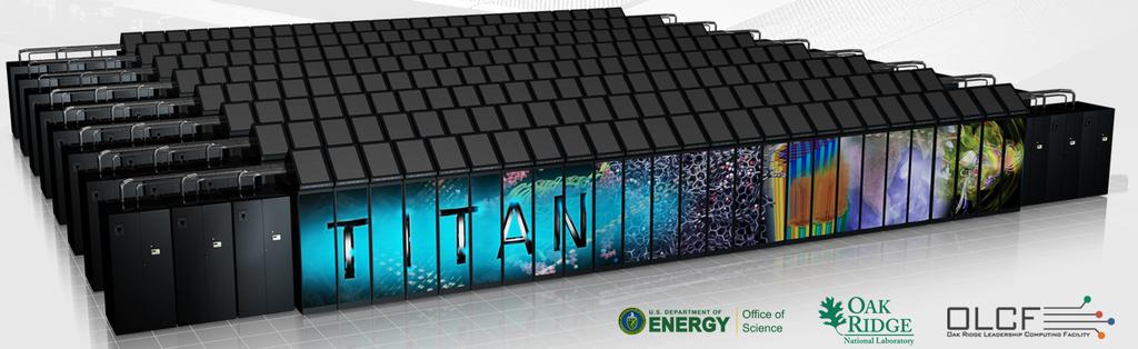 Sistemas de computação distribuídos Cluster: agrupamento de máquinas Titan