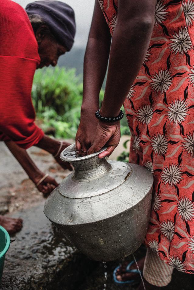 The CEO Water Mandate Acção empresarial sobre WASH nas cadeias de abastecimento Estudo de Caso WASH como principal elemento do bem-estar das mulheres trabalhadoras O acesso sustentável à água, ao