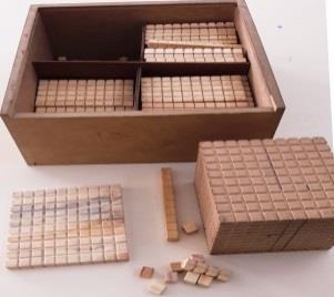 Esse material tinha alguns problemas que se relacionava com as medidas dos quadrados e cubos.