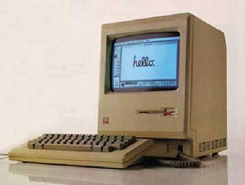 Lançado em 1984 Concorrente direto do padrão IBM AT Lança a inédita interface gráfica e