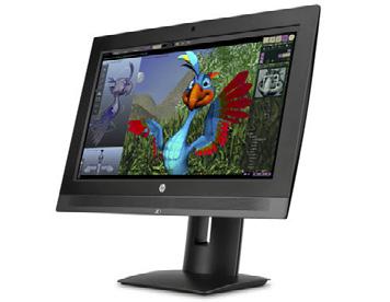 A renovada Workstation All-in-One HP Z1 Atualizada para o espaço de trabalho do século XXI.