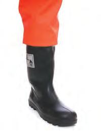 06 Dräger CPS 7900 Botas de Nitrilo-P Botas de bombeiros com proteção