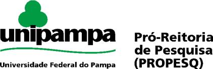 FLÁI P CDS D P D PSQIS ítulo do Projeto Proponente -mail institucional do proponente utor(es) (preencher este campo, caso o autor seja diferente do proponente) Palavras-chave (Informe de três a seis