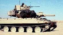 M60A1 - Carro Combate Principal - Armas: 105mm + 12,7mmAA - Valor