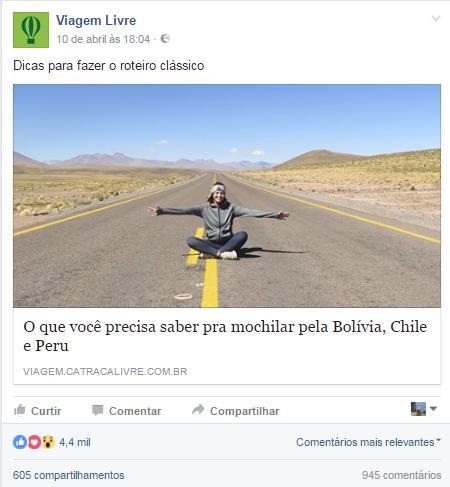 1.000 comentários CATRACA LIVRE + 4.