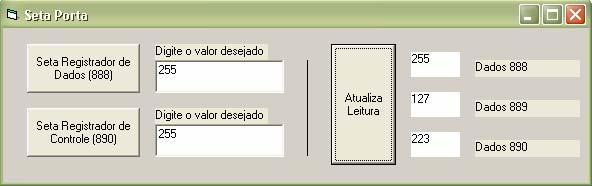 Vale lembrar que os valores mostrados estão no formato decimal (convertido do valor binário).