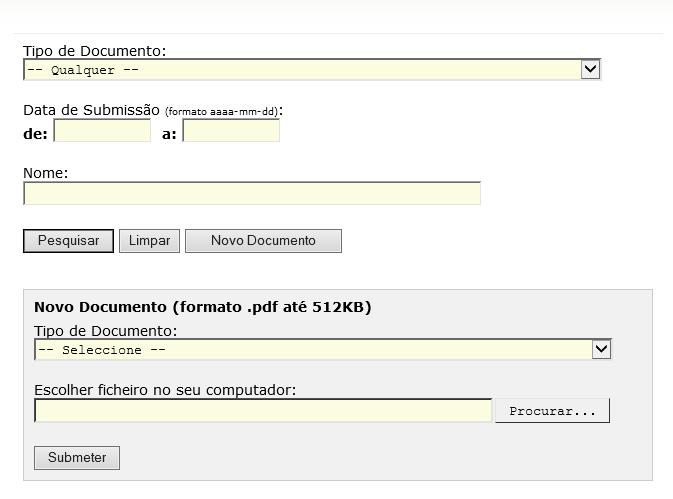 DOCUMENTOS Comprovativo de IBAN Todas as entidades Cópia da decisão prevista na alínea a) do n.º 3 do art.