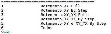 48 Figura 10: Representação da inserção do tamanho da NoC no simulador SiNoC.