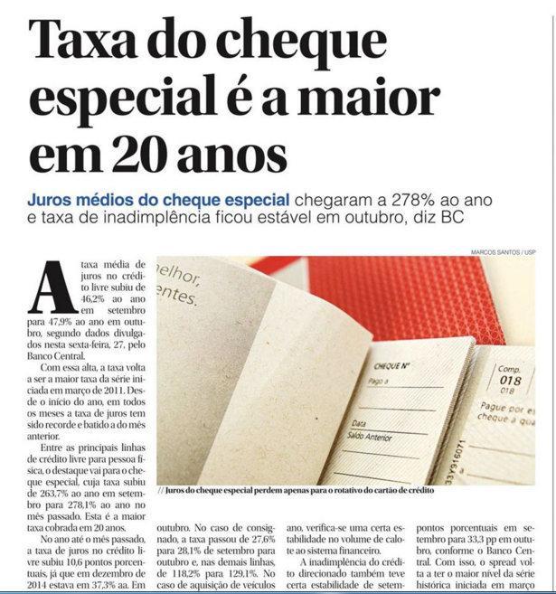 VEÍCULO: NOVO JORNAL DATA: