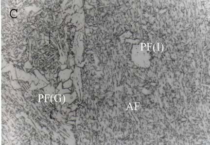 Carboneto M Martensita 10 m Figura 3: Microestruturas das