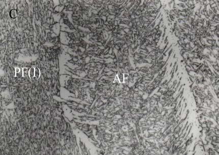 Carboneto M Martensita 10 m Figura 1: Microestruturas das