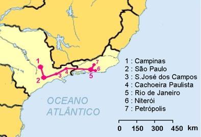 1. Observe o símbolo gráfico a seguir: LIÇÃO DE CASA Esse símbolo, conhecido como escala gráfica, representa uma maneira de expressar a escala de um mapa.