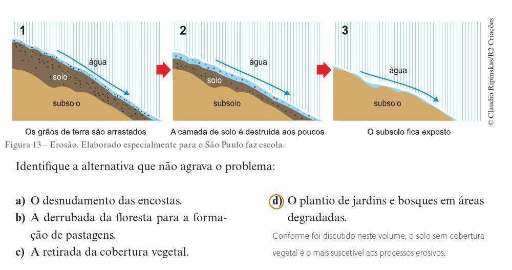 A ocupação do local, a retirada da vegetação das margens do rio e a impermeabilização do solo são fatores que dificultam a absorção da água das chuvas, aumentando o volume do rio.