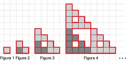 8 8. Começando com um quadrado de de lado, formamos uma sequência de figuras, como na ilustração. Cada figura, a partir da segunda, é formada unindo-se três cópias da anterior.