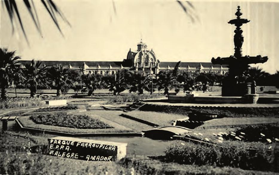 Escola Militar de Porto Alegre na década de 1940/50 Já havia