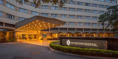 & PRODUTORES INTERNACIONAIS - ACOMODAÇÃO HOTEL INTERCONTINENTAL O Medellín InterContinental é um emblemático hotel da cidade, localizado na Avenida Las Palmas e cercado por verdes montanhas