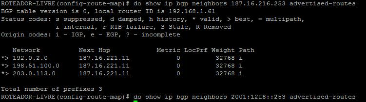 Troubleshoot BGP Basico