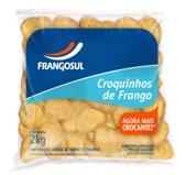 Empanados Croquinhos de Frango