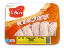 g NCM 16010000 Ervas Finas LeBon Galinha LeBon Presunto LeBon* 798 2068