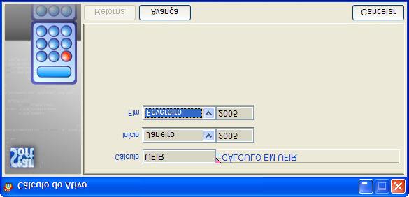 Cálcul ds Bens Cálcul d Ativ Este módul efetua cálcul de depreciaçã ds bens imbilizads, cálcul utilizará tip de cálcul previamente cnfigurad e deve ser executad sempre antes de se realizar qualquer